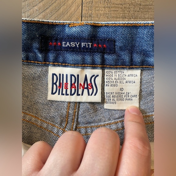 Bill Blass Easy Fit mom style vintage jeans 100% cotton - Picture 3 of 6